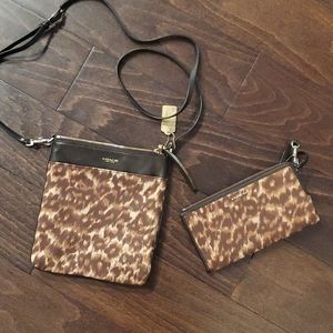 Coach crossbody and wallet